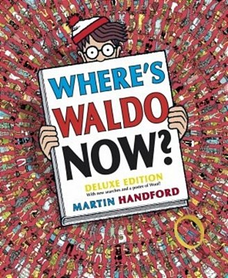 Where's Waldo Now?: Deluxe Edition With New Searches And A Poster Of Woof! (A Hidden Object Activity Book With Search & Find Puzzles And Spot-The-diff-..