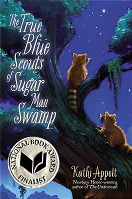 The True Blue Scouts Of Sugar Man Swamp-..