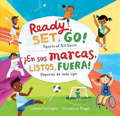 Ready, Set, GO! Sports Of All Sorts/¡en Sus Marcas, Listos, Fuera! Deportes De Todo Tipo-..