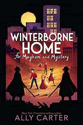 Winterborne Home For Mayhem And Mystery-..