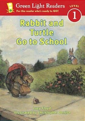 Rabbit And Turtle Go To School-..