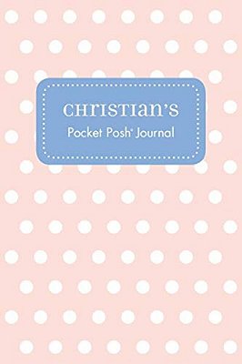 Christian's Pocket Posh Journal, Polka Dot-..