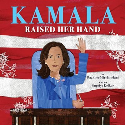 Kamala Raised Her Hand-..