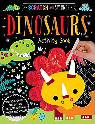 Scratch And Sparkle Dinosaurs Activity Book-..