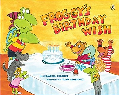 Froggy's Birthday Wish-..