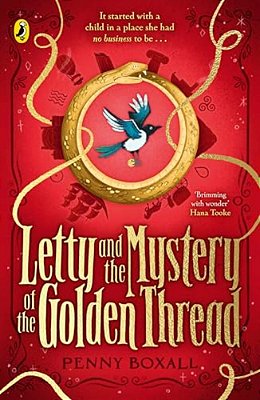 Letty And The Mystery Of The Golden Thread-..