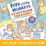 Five Little Monkeys Storybook Treasury-..