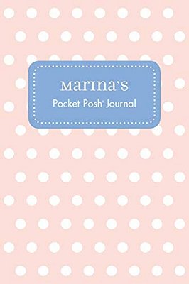 Marina's Pocket Posh Journal, Polka Dot-..