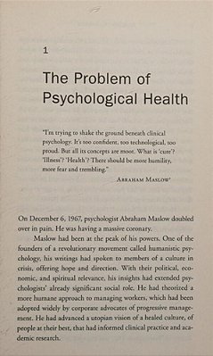 Encountering America: Humanistic Psychology, Sixties Culture, And The Shaping Of The Modern Self-..