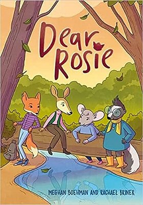 Dear Rosie: (A Graphic Novel)-..