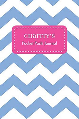 Charity's Pocket Posh Journal, Chevron-..