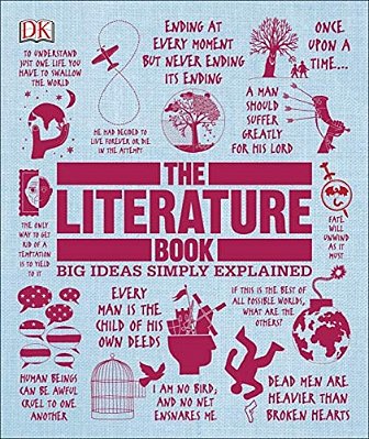The Literature Book: Big Ideas Simply Explained-..