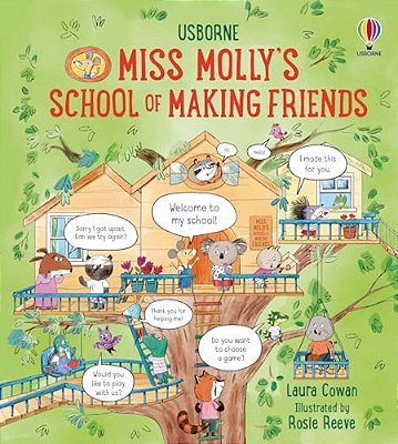 Miss Molly's School Of Making Friends: A Friendship Book For Kids-..