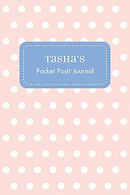 Tasha's Pocket Posh Journal, Polka Dot-..