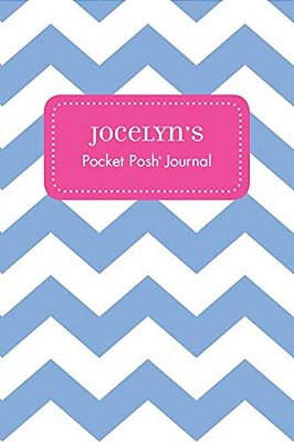 Jocelyn's Pocket Posh Journal, Chevron-..