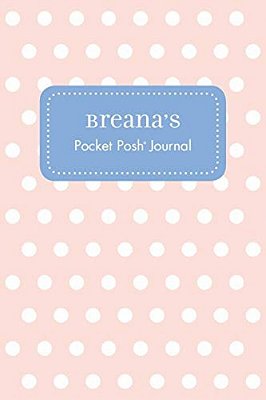 Breana's Pocket Posh Journal, Polka Dot-..