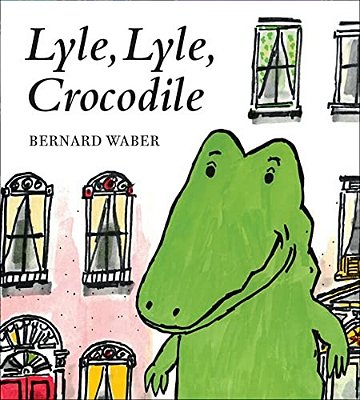 Lyle, Lyle, Crocodile Board Book-..