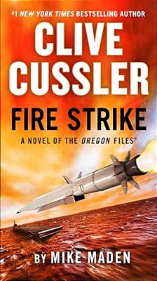 Clive Cussler Fire Strike-..
