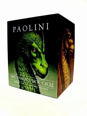 The Inheritance Cycle 4-Book Hard Cover Boxed Set: Eragon; Eldest; Brisingr; Inheritance-..