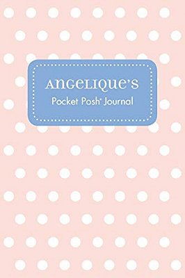 Angelique's Pocket Posh Journal, Polka Dot-..