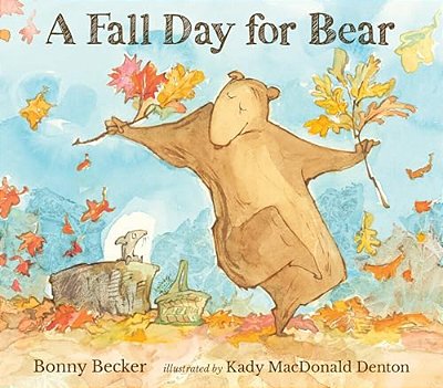 A Fall Day For Bear-..