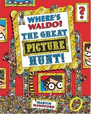 Where's Waldo? The Great Picture Hunt: (A Hidden Object Activity Book Including Stickers, Spot-The-difference Spreads, Search & Find Puzzles, & More - -..