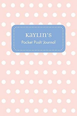 Kaylin's Pocket Posh Journal, Polka Dot-..