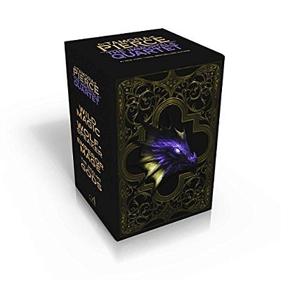 The Immortals Quartet (Boxed Set): Wild Magic; Wolf-Speaker; Emperor Mage; The Realms Of The Gods-..