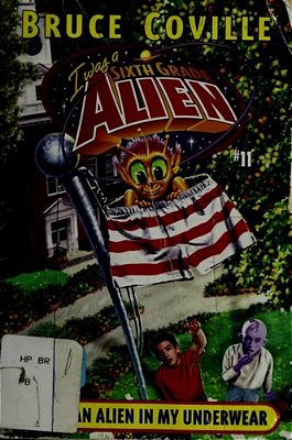 There's An Alien In My Underwear-..