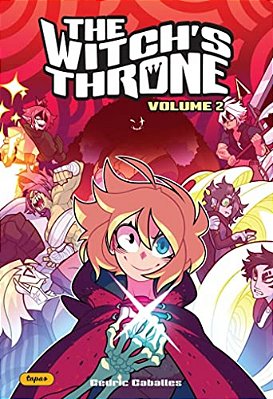 The Witch's Throne 2: Volume 2-..