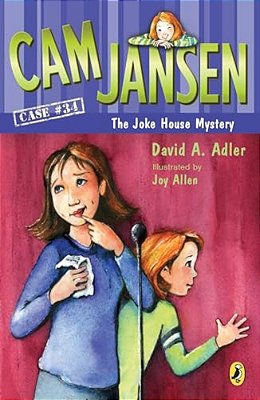 Cam Jansen And The Joke House Mystery-..