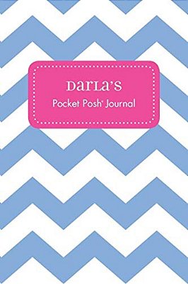 Darla's Pocket Posh Journal, Chevron-..