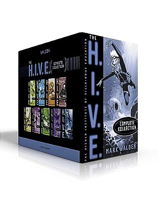 The H. I. V. E. Complete Collection (Boxed Set): H. I. V. E.; Overlord Protocol; Escape Velocity; Dreadnought; Rogue; Zero Hour; Aftershock; Deadlock; Blood-..