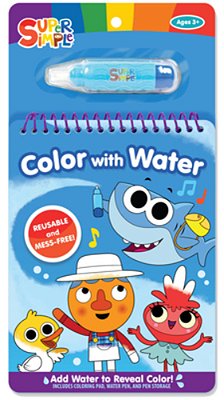 Super Simple Color With Water-..