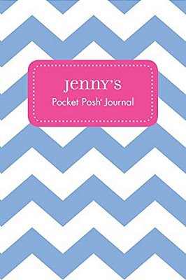 Jenny's Pocket Posh Journal, Chevron-..
