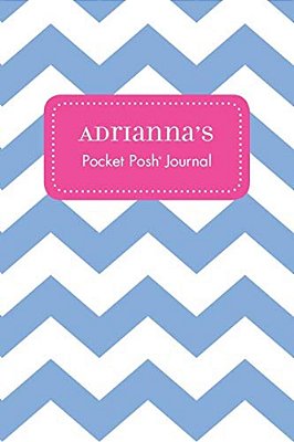 Adrianna's Pocket Posh Journal, Chevron-..