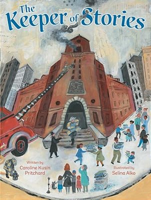 The Keeper Of Stories-..