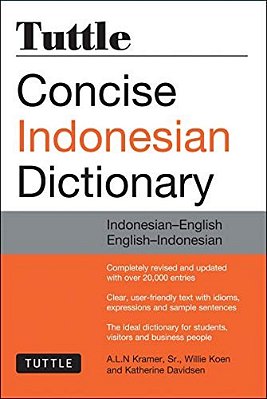 Tuttle Concise Indonesian Dictionary: Indonesian-English/English-indonesian-..