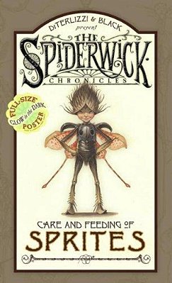 Spiderwick Chronicles Care And Feeding Of Sprites-..