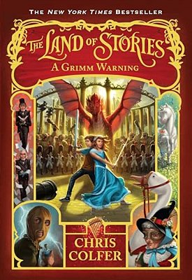 The Land Of Stories: A Grimm Warning-..
