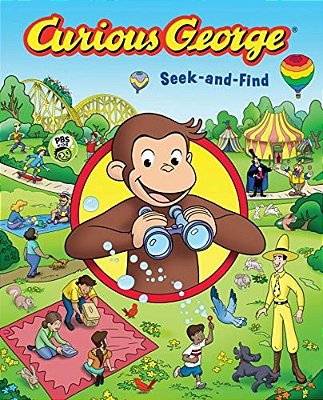 Curious George Seek-And-find-..