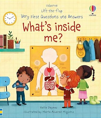 Very First Questions And Answers What's Inside Me?-..