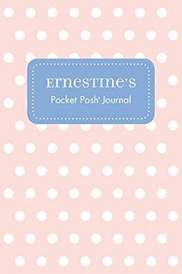 Ernestine's Pocket Posh Journal, Polka Dot-..