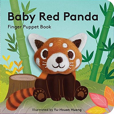 Baby Red Panda: Finger Puppet Book-..