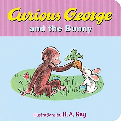 Curious George And The Bunny Board Book-..