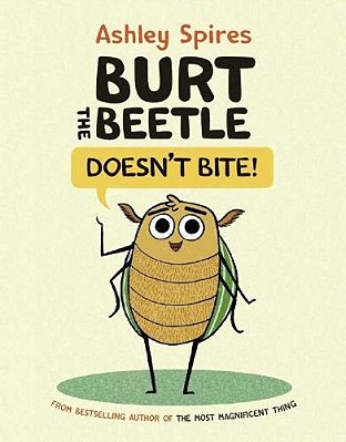 Burt The Beetle Doesn't Bite!-..