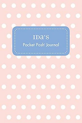 Ida's Pocket Posh Journal, Polka Dot-..