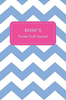 Rose's Pocket Posh Journal, Chevron-..