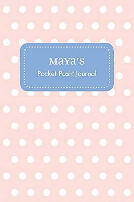 Maya's Pocket Posh Journal, Polka Dot-..