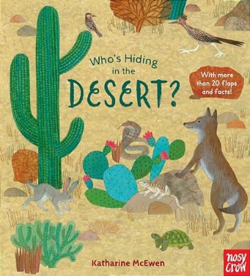 Who's Hiding In The Desert?-..